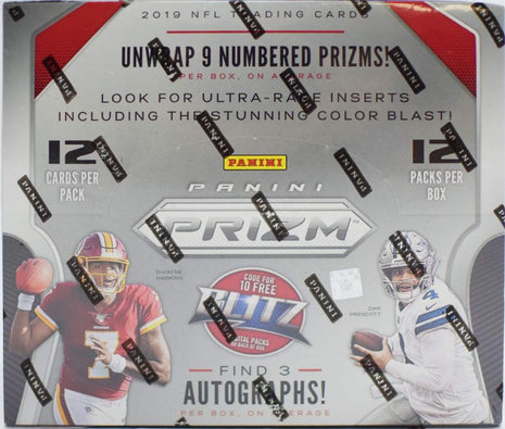 2019 Prizm Football Hobby Box (Kyler?)