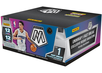 2021/22 Panini Mosaic Fast Break Basketball