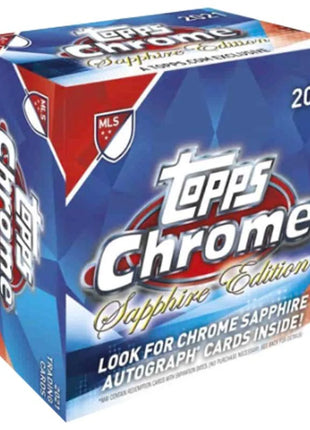 2021 MLS Chrome Sapphire Hobby Box