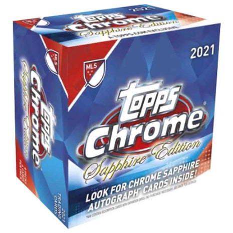 2021 MLS Chrome Sapphire Hobby Box