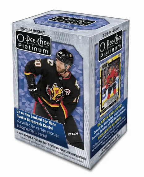 2023-24 O-Pee-Chee Platinum Blaster Box (Bedard?)