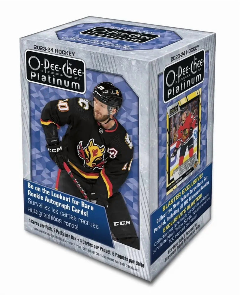 2023-24 Upper Deck O-Pee-Chee Platinum Blaster Box (Bedard?)