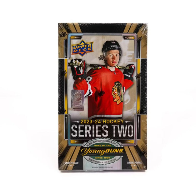 2023-24 Upper Deck Series 2 Hobby Box (Bedard?)
