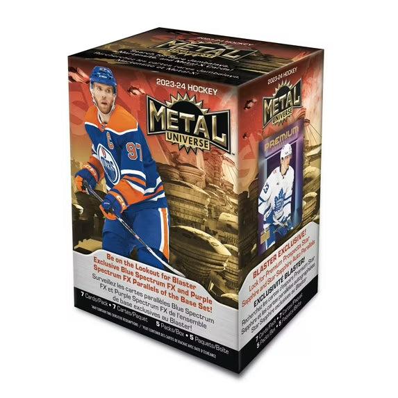 2023-24 Skybox Metal Universe Hockey Blaster Box
