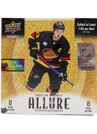 2023-24 Upper Deck Allure Hobby Box