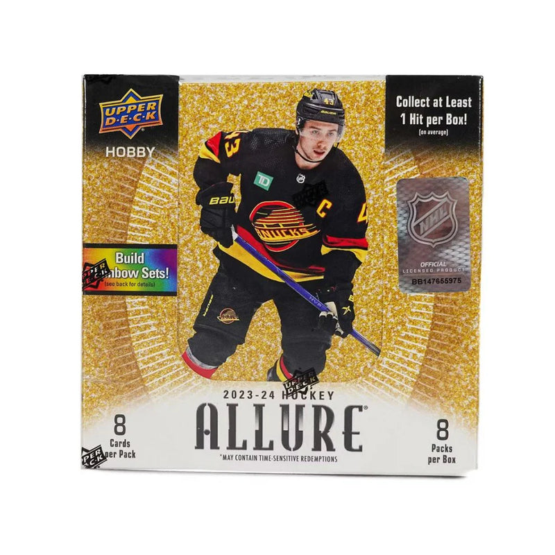 2023-24 Upper Deck Allure Hobby Box (Bedard?)