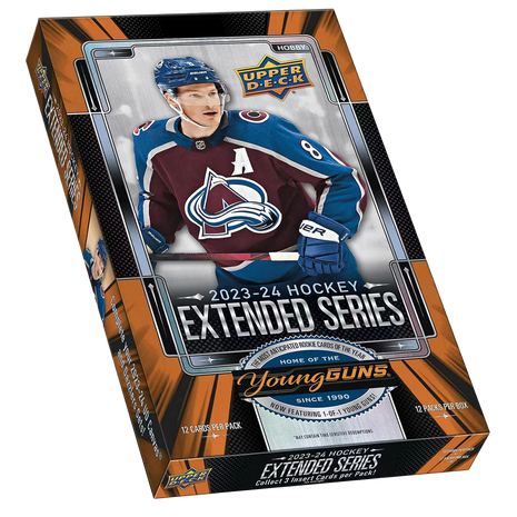 2023-24 Upper Deck Extended Series Hobby Box