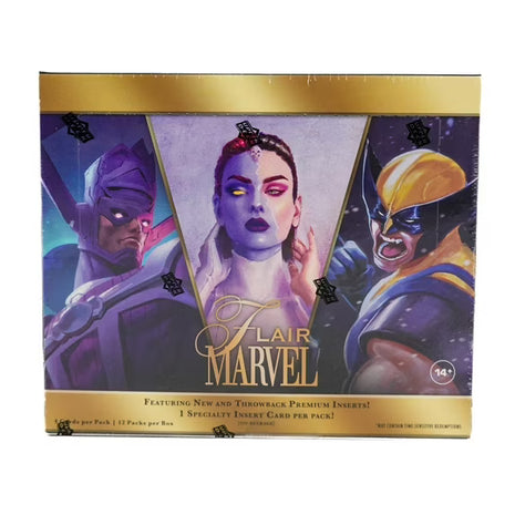 2024 Flair Marvel Hobby Box