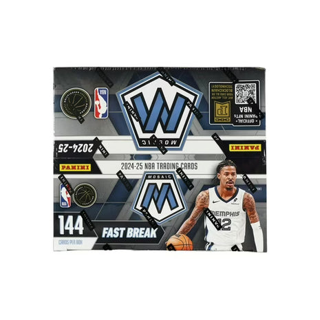 2024-25 Mosaic Fast Break Basketball Box