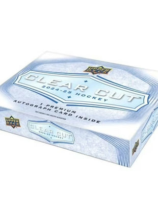 2024-25 Upper Deck Clear Cut Hockey Hobby Box