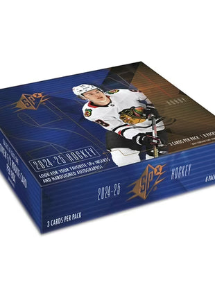 2024-25 Upper Deck SPx Hockey Hobby Box