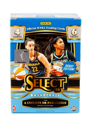 2024 Panini WNBA Select Basketball Blaster