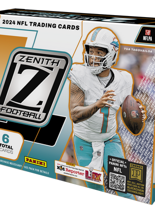 2024 Zenith Football Hobby Box