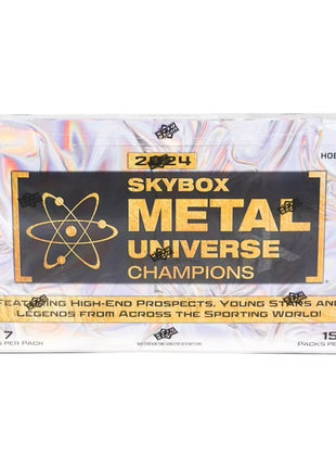 2024 Upper Deck Skybox Metal Universe Champions Hobby Box