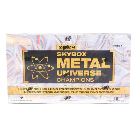 2024 Upper Deck Skybox Metal Universe Champions Hobby Box
