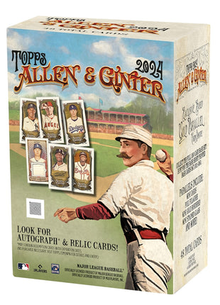 2024 Topps Allen & Ginter Blaster