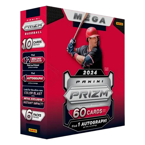 2024 Prizm Baseball Mega Box (1 Auto!)