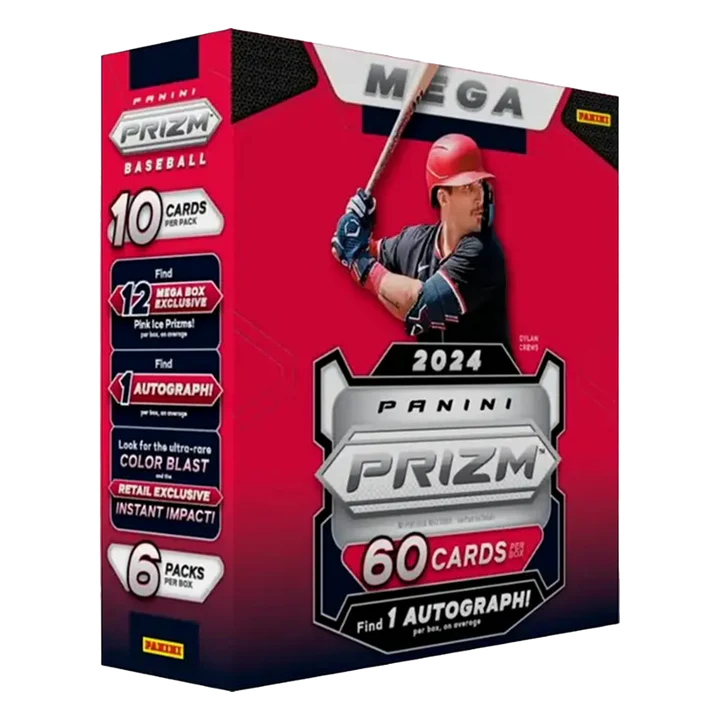 2024 Prizm Baseball Mega Box (1 Auto!)