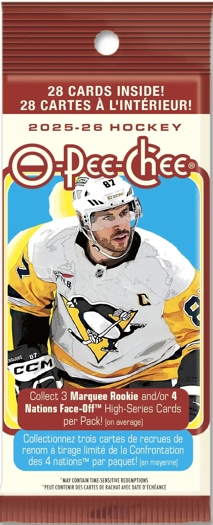 2025-26 Upper Deck O-Pee-Chee Value Pack
