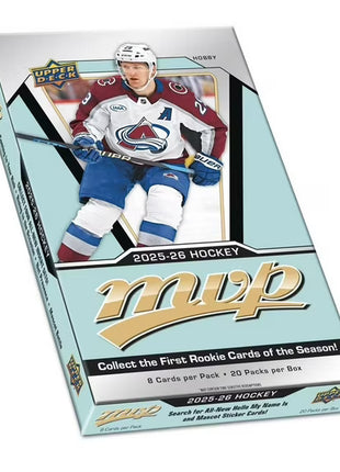 2025-26 Upper Deck MVP Hockey