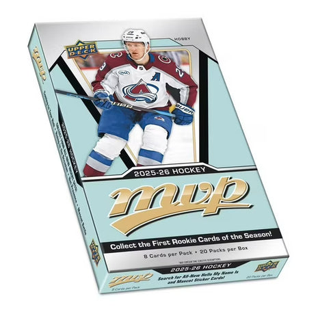 2025-26 Upper Deck MVP Hockey