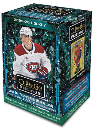 25-26 OPC Platinum Hockey Blaster