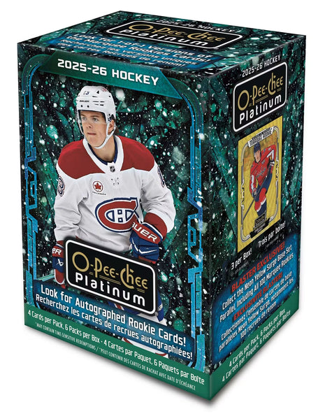 25-26 OPC Platinum Hockey Blaster