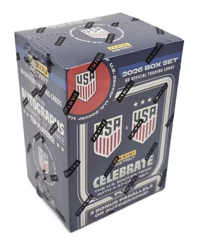 2025-26 Panini USMNT/USWNT Box Set NM