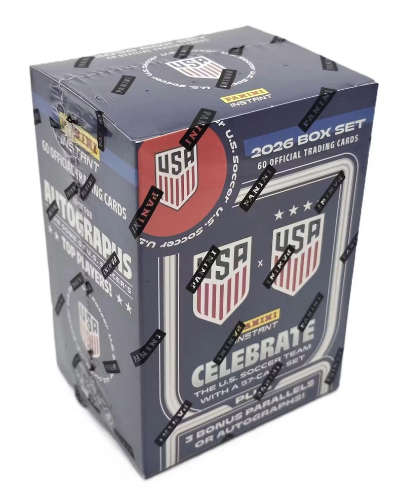 2025-26 Panini USMNT/USWNT Box Set NM