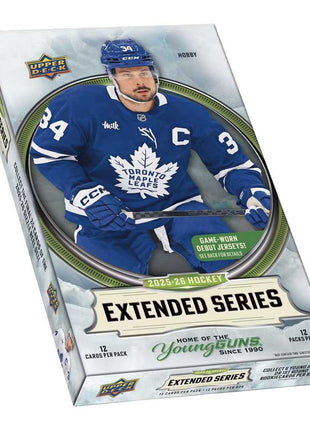 2025/26 Upper Deck Extended Series Hockey