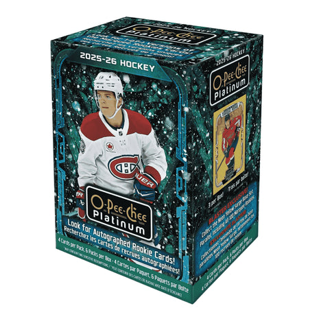 2025/26 Upper Deck O-Pee-Chee Platinum Hockey Blaster
