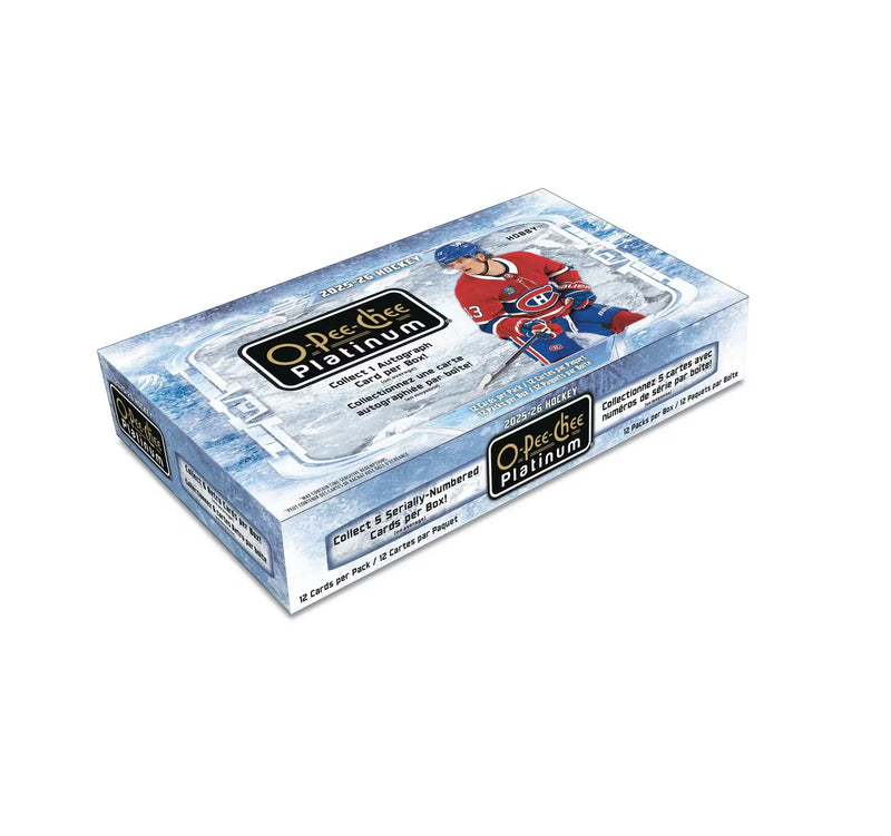 2025-26 Upper Deck O-Pee-Chee Platinum Hobby Box