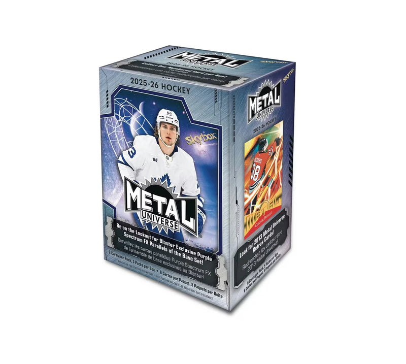 2025-26 Upper Deck Metal Blaster (Schaefer?)