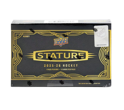 2025-26 Upper Deck Stature Hockey Hobby Box