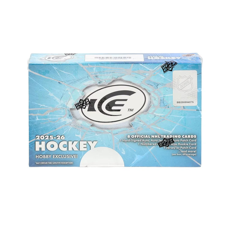 2025/26 Upper Deck Ice Hockey Hobby Box