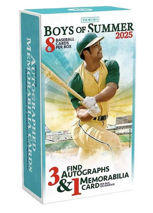 2025 Panini Boys of Summer Baseball Hobby Box