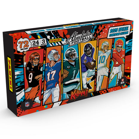 2025 Panini Absolute Football Countdown Calendar