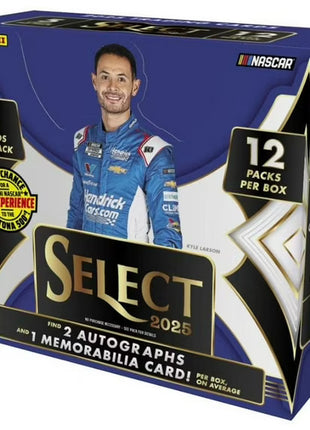 2025 Panini Select Racing Hobby Box