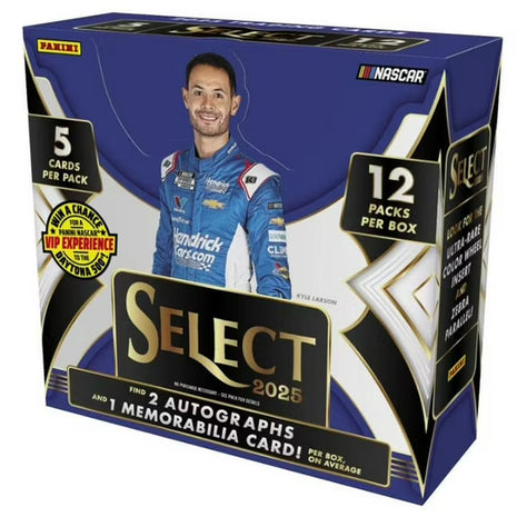 2025 Panini Select Racing Hobby Box