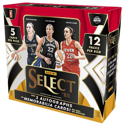 2025 Select WNBA Hobby Box