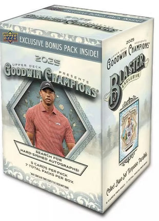 2025 Upper Deck Goodwin Champions Blaster Box