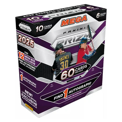 2025 Prizm Baseball Mega Box (1 Auto!)