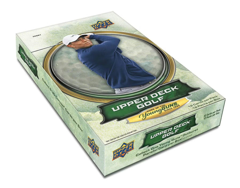 2026 Upper Deck Golf Hobby Box