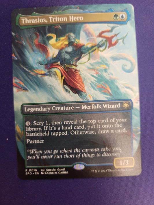 Thrasios, Triton Hero - SPG - 0016