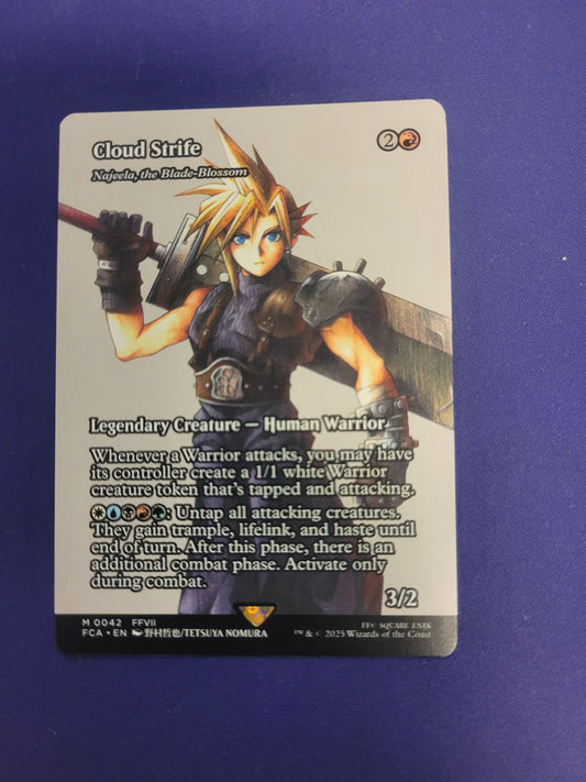 Cloud Strife (Najeela, the Blade Blossom)