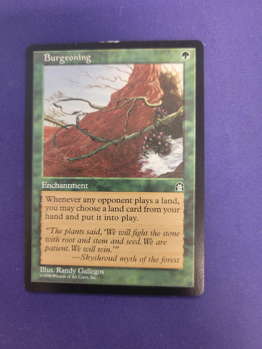 Burgeoning (MP)