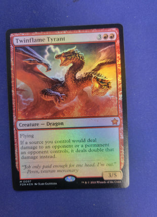 Twinflame Tyrant (Foil