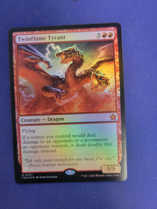 Twinflame Tyrant (Foil
