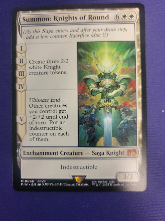Summon: Knights of the Round