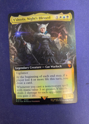Y'shtola, Night's Blessed (Foil) - 0191 FIC